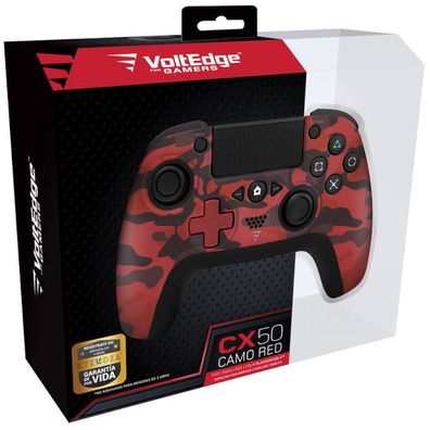 Mando Voltedge Contrôleur sans fil CX50 Camo Red PS4