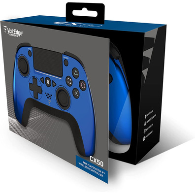 Mando Voltedge Contrôleur sans fil CX50 Chrome Blue PS4