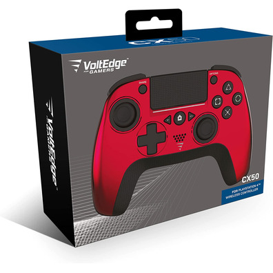 Mando Voltedge Contrôleur sans fil CX50 Chrome Red PS4