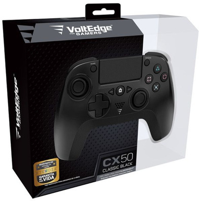 Mando Voltedge Contrôleur sans fil CX50 Classic Black PS4
