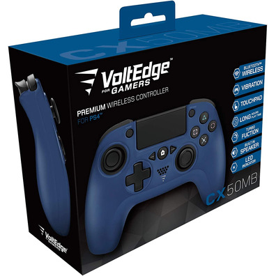 Mando Voltedge Contrôleur sans fil CX50 Midnight Blue PS4