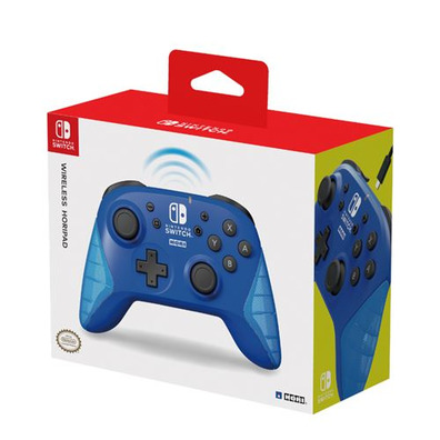 Commutateur Mando sans fil Horipad Azul Nintendo