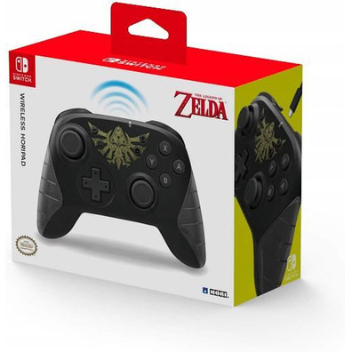 Commutateur Mando Wireless Horipad Zelda Nintendo