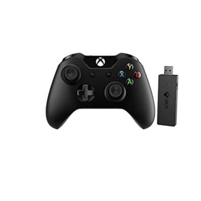 Commande de récepteur sans fil Xbox One + PC