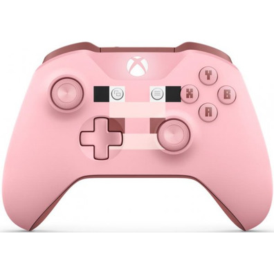 Commande XBOX ONE Minecraft Rosa ed.limitée