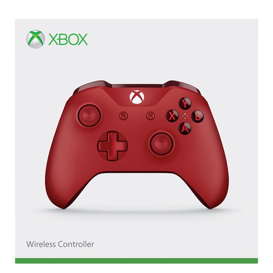 Commande Xbox Un rouge