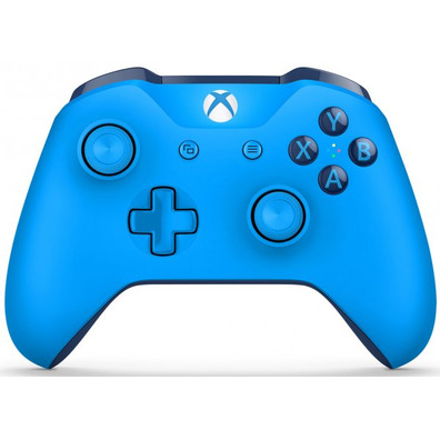 Commande XBOX ONE Édition spéciale bleue
