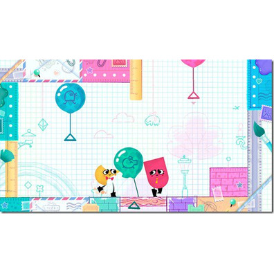 Joy-Con Set (Blue/Red) + Snipperclips