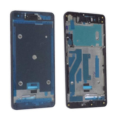 Cadre central BQ Aquaris M5 Noir