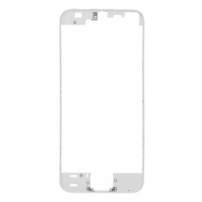 Adhésif Frontal du Cadre - iPhone 5S/SE Blanc