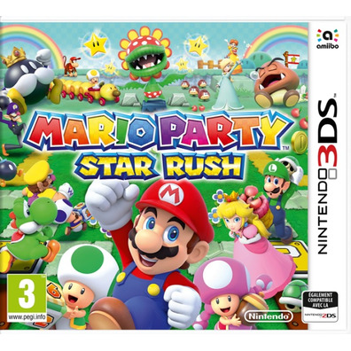 Mario Party Rush 3DS