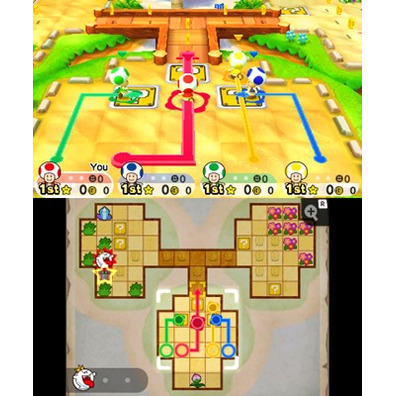 Mario Party Rush 3DS