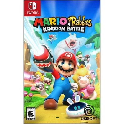 Mario + Rabenchères Kingdom Battle Nintendo Switch