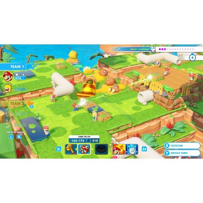 Mario + Rabenchères Kingdom Battle Nintendo Switch