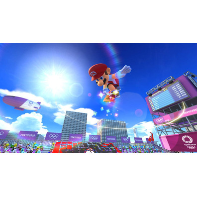 Mario & Sonic aux jeux Olympiques de Tokyo 2020 Commutateur