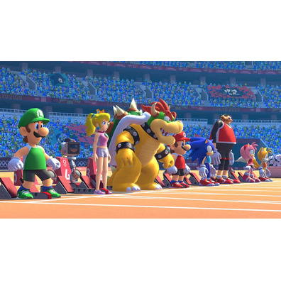 Mario & Sonic aux jeux Olympiques de Tokyo 2020 Commutateur