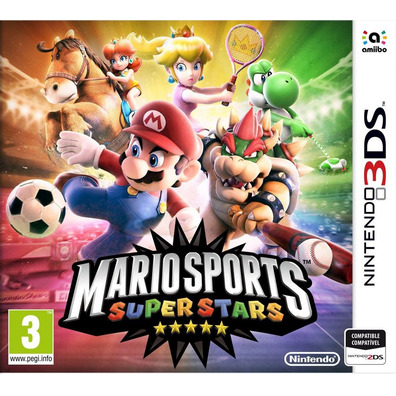 Mario Sports Super Stars + 1 Amiibo Card