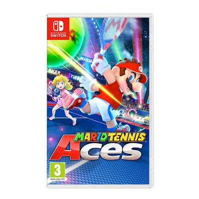 Mario Tennis Aces Commutateur