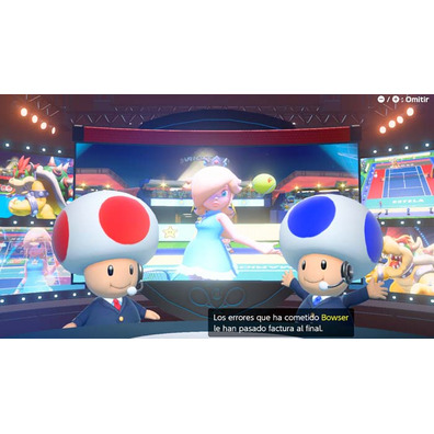 Mario Tennis Aces Commutateur