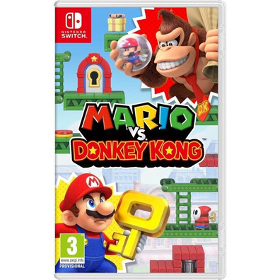 Mario contre Donkey Kong Nintendo Switch