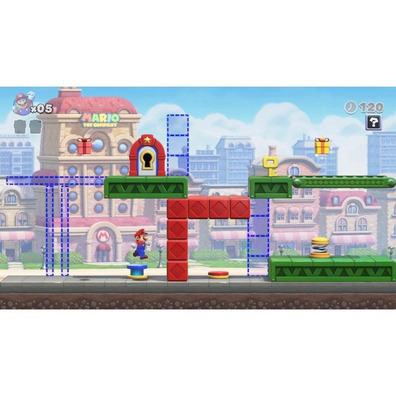 Mario contre Donkey Kong Nintendo Switch