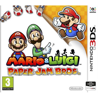 Mario & Luigi Paper Jam Bros 3DS