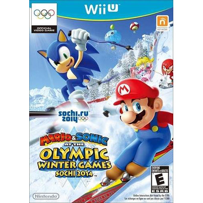 Mario & Sonic at Olympic Winter Games Sochi 2014 Wii U