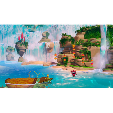 Marsupilami Hoobaventures-Tropical Edition PS4