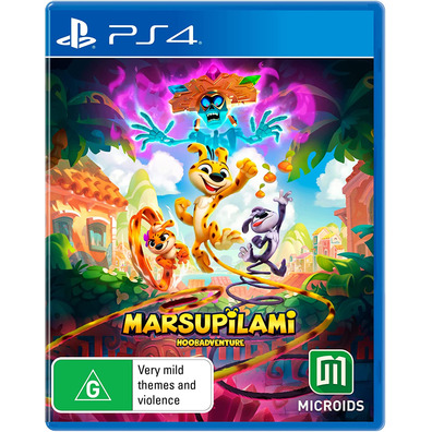 Marsupilami Hoobaventures-Tropical Edition PS4