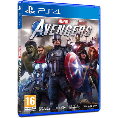 Avengers de Marvel PS4