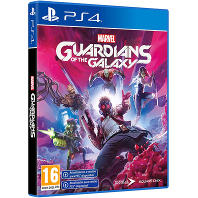 Les Gardiens de Marvel du Galaxy PS4