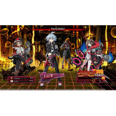 Mary Skelter Finale: Switch One Edition