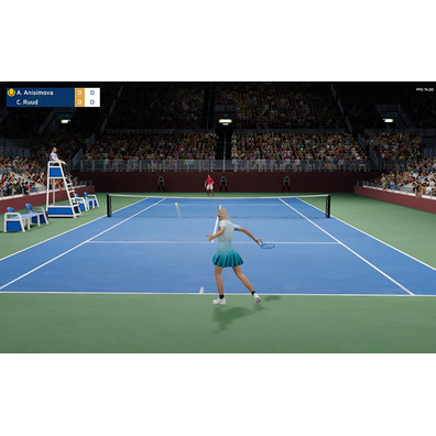 Championnats de tennis de souris PS4