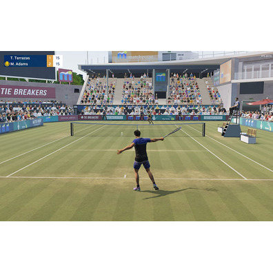 Championnats de tennis de Matchpoint PS5