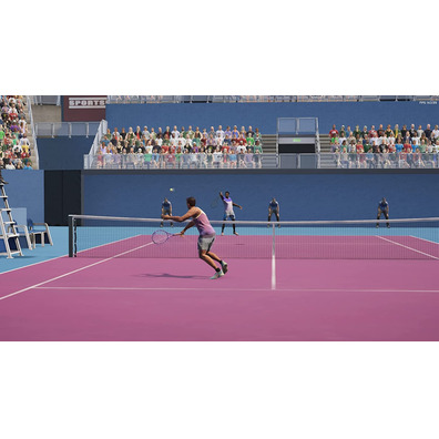 Championnats de tennis de Matchpoint PS5