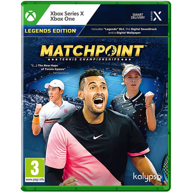 Matchpoint Tennis Championships Xbox One / Xbox Series X