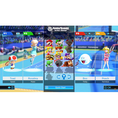 Mario Tennis Ultra Smash Wii U