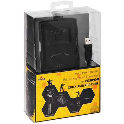 Mayflash adapter keyboard and mouse to PS3/PS4/One/360