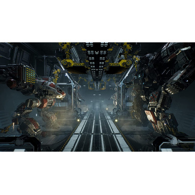 Mechgueror 5: Mercenaries PS4