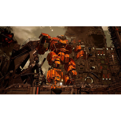 Mechgueror 5: Mercenaries PS4