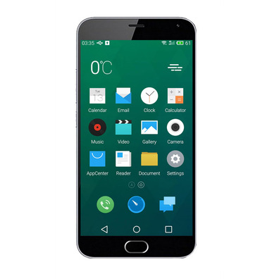Meizu M2 Silver