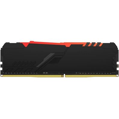 Mémoire Kingston Fury Beast RGB 16 Go DDR4 3200 MHz