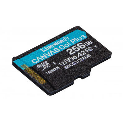 Memoria MicroSD Kingston 256 Go MicroSD Clase 10 UHS-I