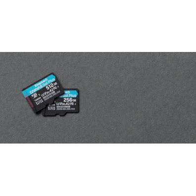 Memoria MicroSD Kingston 512 Go MicroSD Clase 10 UHS-I