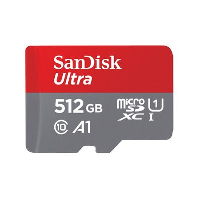 Memoria MicroSD Sandisk SDXC 512 Go Clase 10