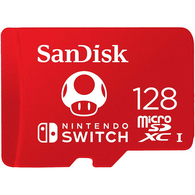 Memoria MicroSDXC 128 Go Sandisk Switch