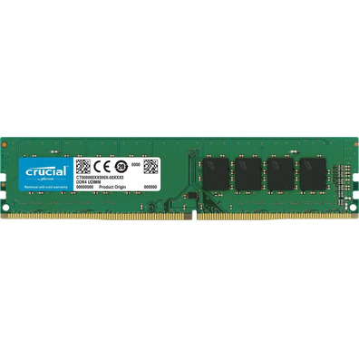 Memoria RAM Crucial 16 Go DDR4 2666 MHz CT16G4DFRA266