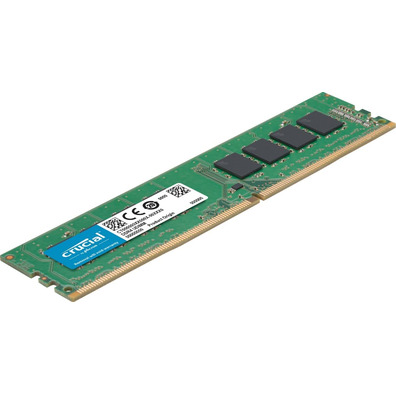 Memoria RAM Crucial 16 Go DDR4 2666 MHz CT16G4DFRA266