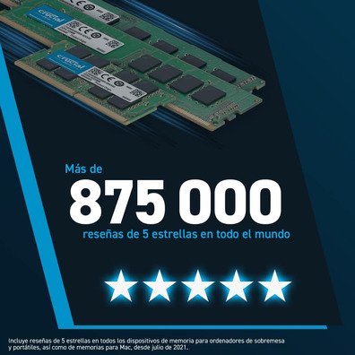 Memoria RAM Crucial 16 Go DDR5 4800 MHz CT16G48C40U5