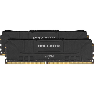 RAM Crucial Ballistix 32GB (2x16) DDR4 3200 Mhz Noir